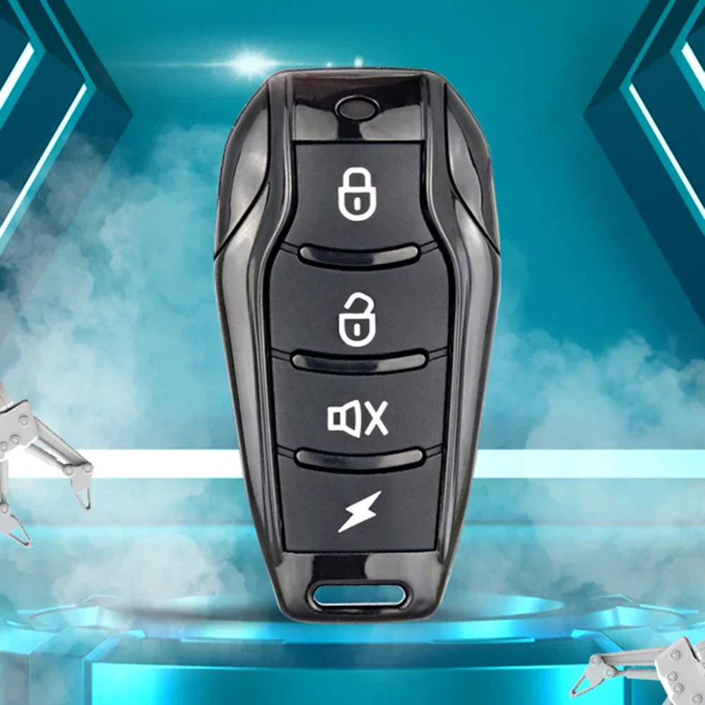 315/433Mhz Remote Control Duplicator 4 Button Cloning Wireless Remote Control Key Fob Universal for Car Garage Door Gate