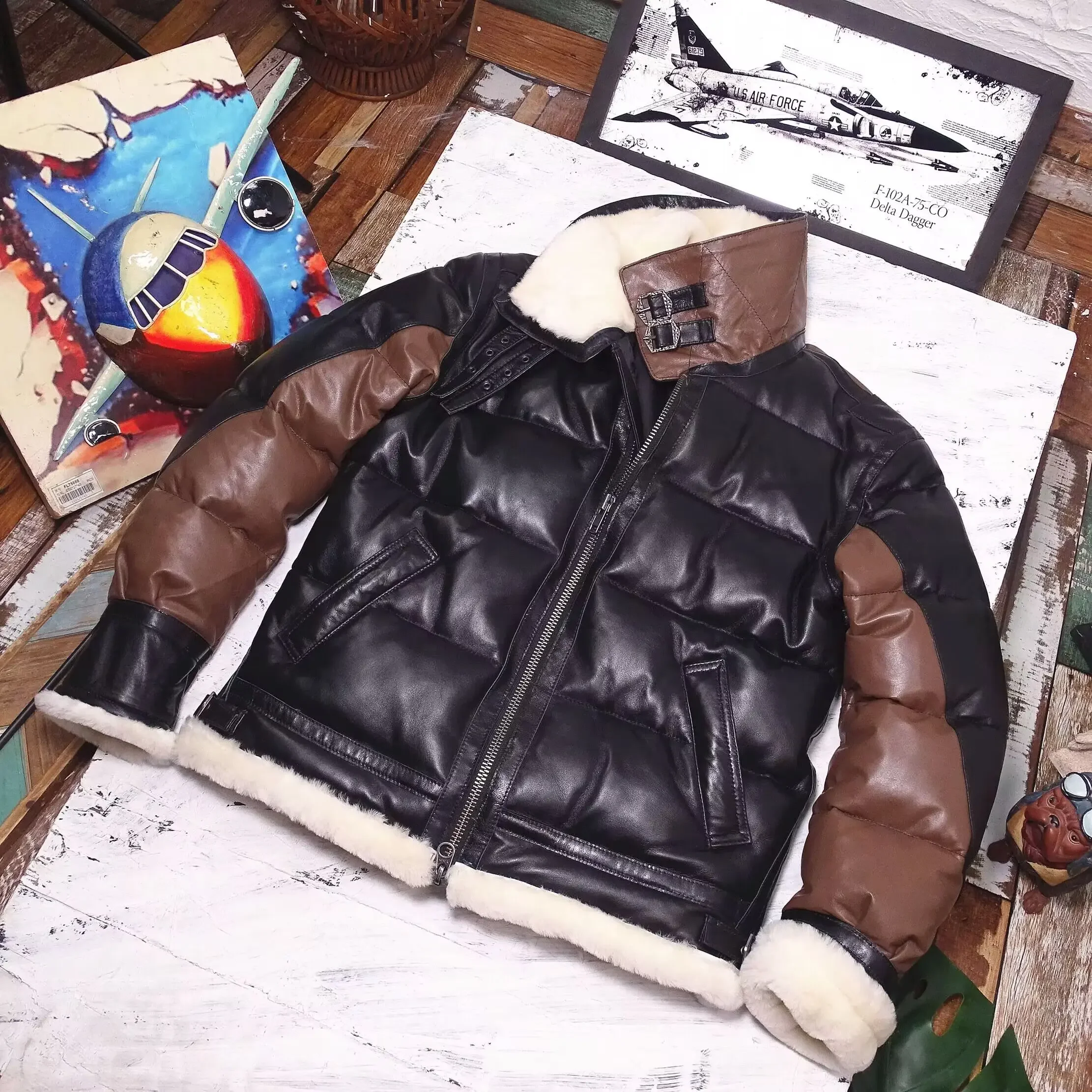 Color A - Men's Winter Coat