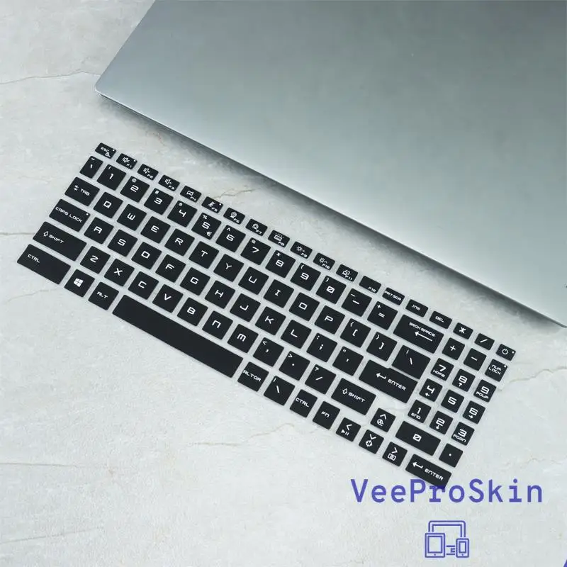Cover Per Tastiera In Silicone Pellicola Protettiva Per Laptop Da Gioco Per Msi Gl66 Gl66 Pulse Katana Gf76 Gl76 Katana Gf66 2021