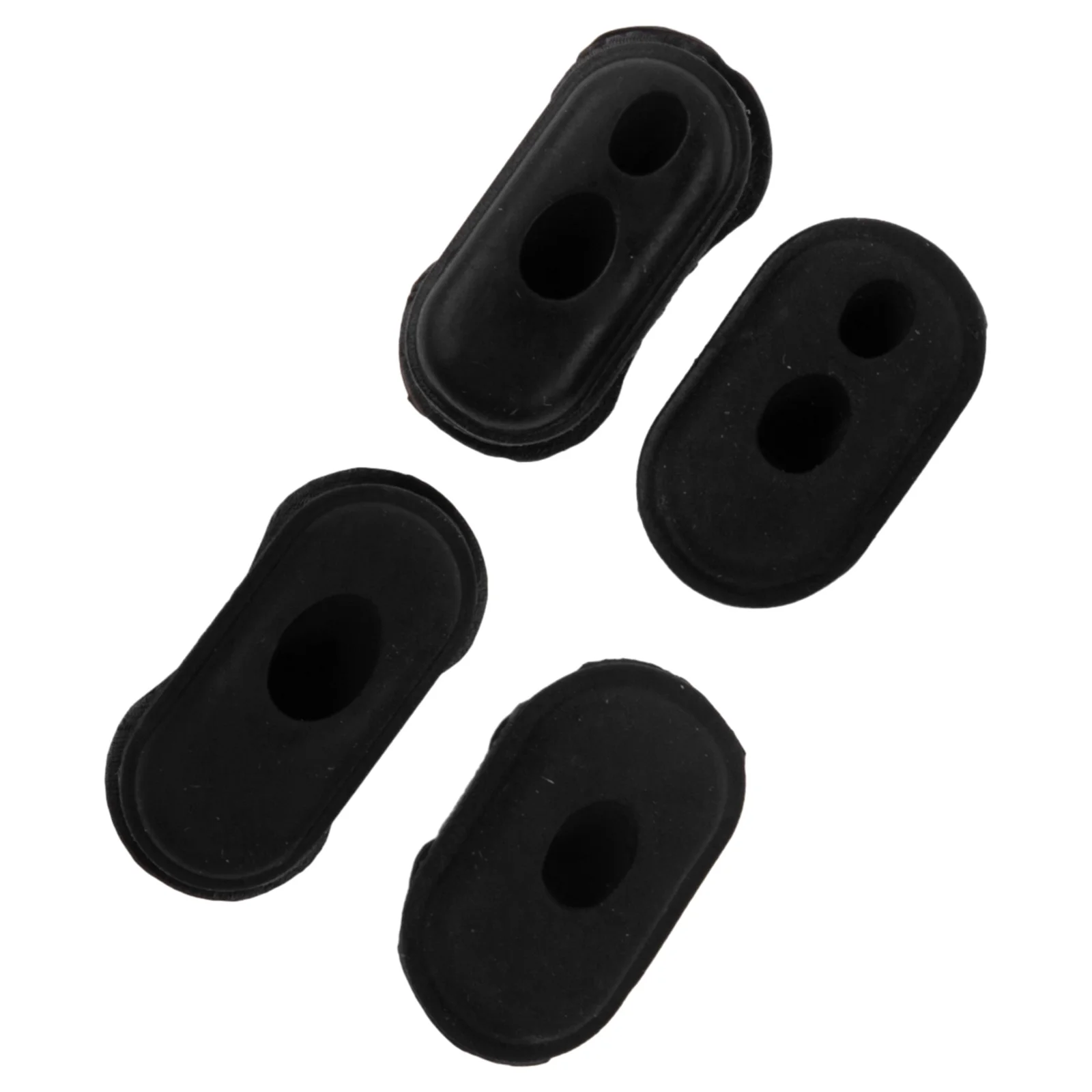 

4 Pcs E Bike Charge Port Cover Electric-Bicycle Rubber Line Silicone Sleeve Charge Port Cover Plug For M365/Pro Cable Dust Plugs