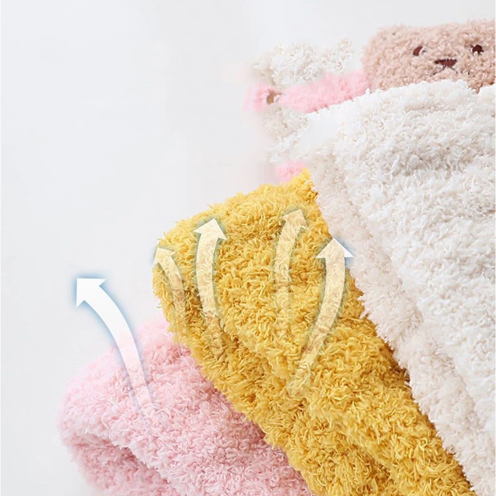 Hot Children Cartoon Bear Hat Scarf Set Autumn Winter Warm Infant Beanies For Boy Girls Soft Comfortable Neck Warmer Plush Hats