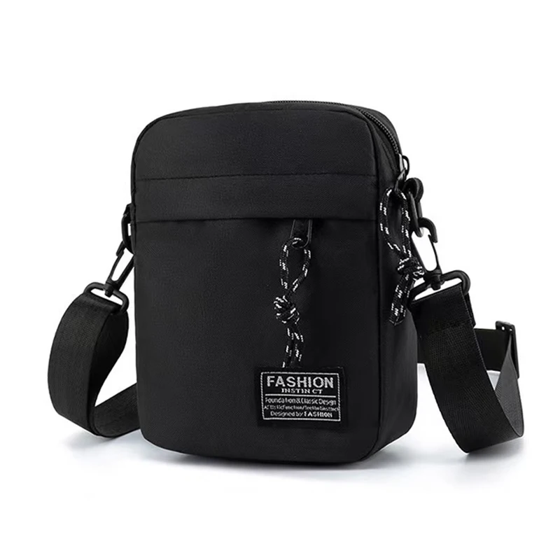 Men' bag, available in single shoulder or cross-body design, suitable for...