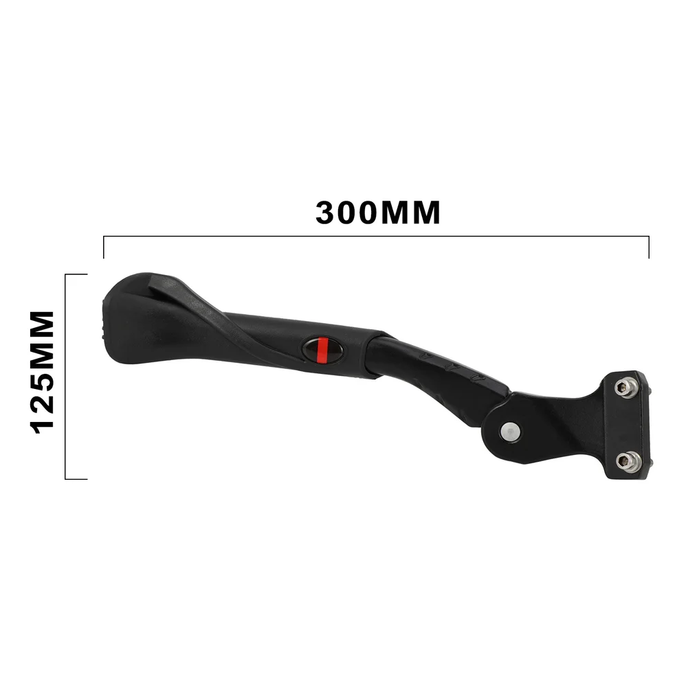 자전거 킥스탠드 조절 가능한 길이 사이드 스탠드 성인용 MTB 로드 바이크 전기 자전거 풋 스탠드 교체 부품