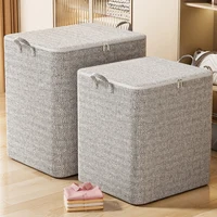 Quilt Clothes Storage Bag Moisture Dust Proof Proof Organizer Large Capacity Duvet Blanket Sorting Bags Home Storage 2