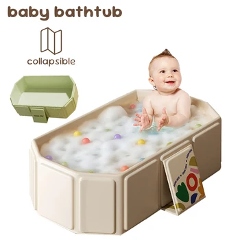Foldable Baby Bath Tub 1
