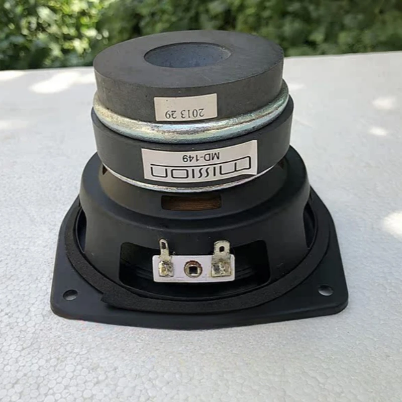 SOTAMIA 1Pcs 5 Inch Midrange Bass Speaker 8 Ohm 40W Mid-subwoofer Aluminum Basin Ceramic Film Audio Home Music Bookshelf Speaker