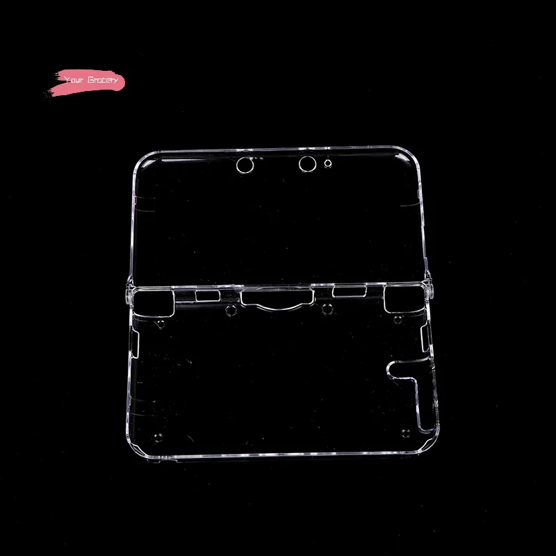 Crystal Clear Protective Shell - Transparent Hard Case