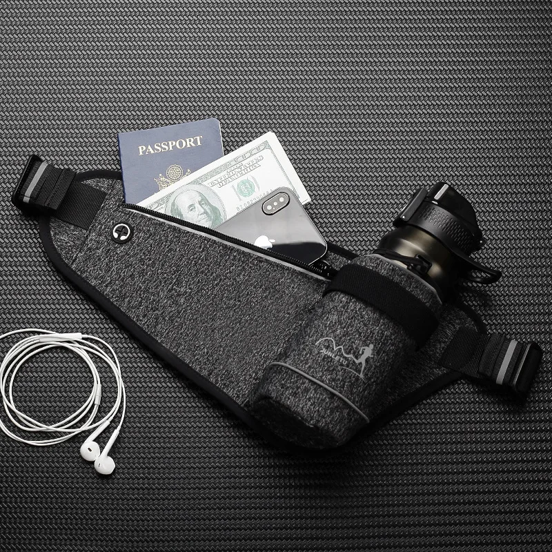 

Running Waist Bag Waist Packs Sports Fanny Pack Women Men Gym Fitness Belt Bag Phone Case