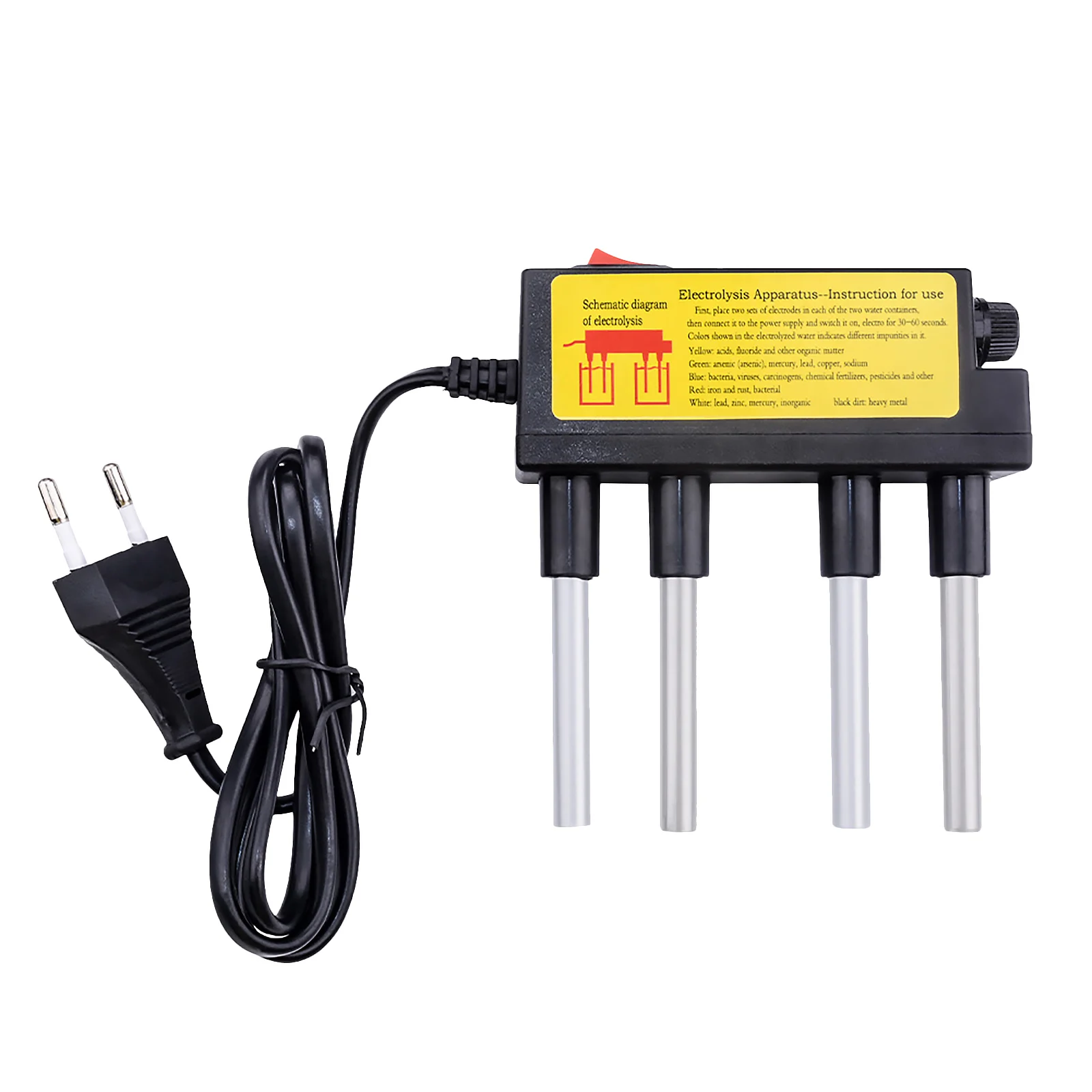 Household Water Quality Tester Drinking Water Purity Tester Quick PH Household Electrolysis Tools