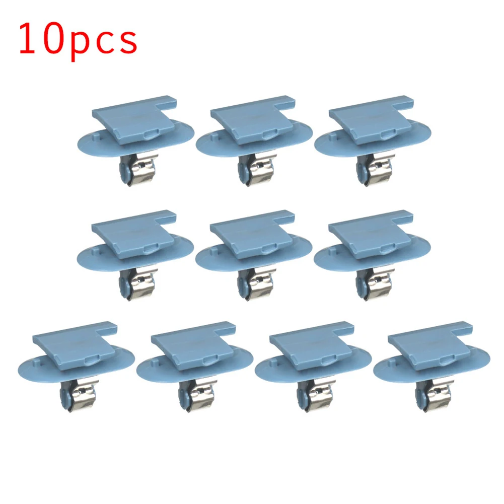 

Brand New Plastic Clip Hook Interior Panel Pillar Replacement Spare Tailgate Trim Trunk 10PCS For Vauxhall Opel