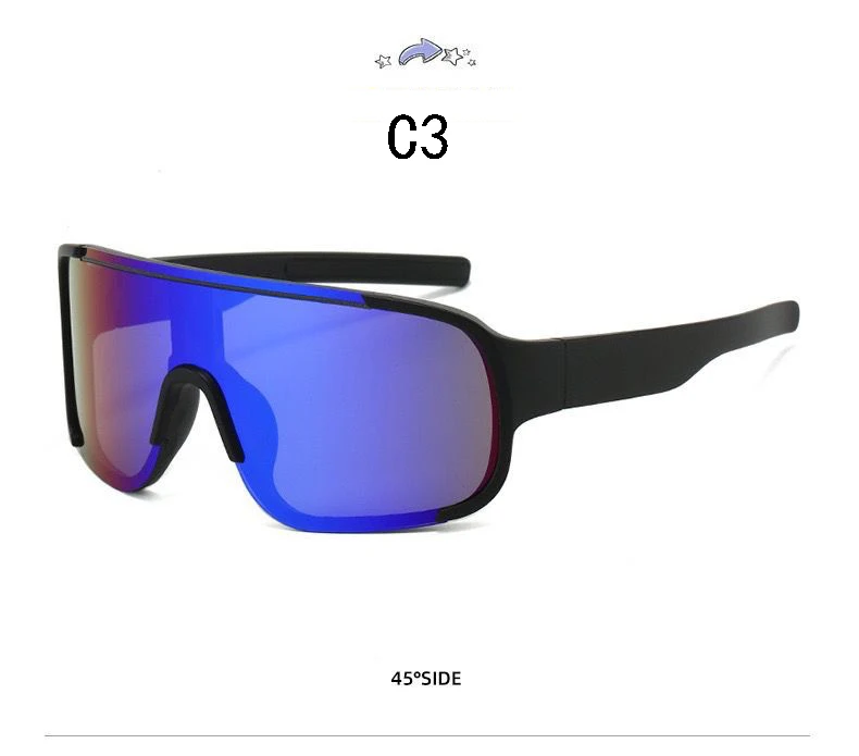 3–12 Jahre alte Jungen und Mädchen, die im Freien sportliche Aktivitäten betreiben, Kinder-Fahrrad-Sonnenbrille, UV400, Kinder-Camping-Brille, Angeln, Fahrradbrille – Detail 8