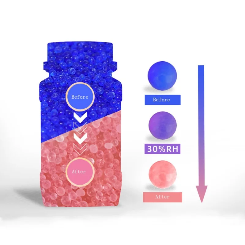 SLR Waterproof Packaging Reusable Silica Gel Beads Moisture Absorber Electronic Product Desiccant Moisture Absorber Dehumidifie silica gel desiccant moisture absorber