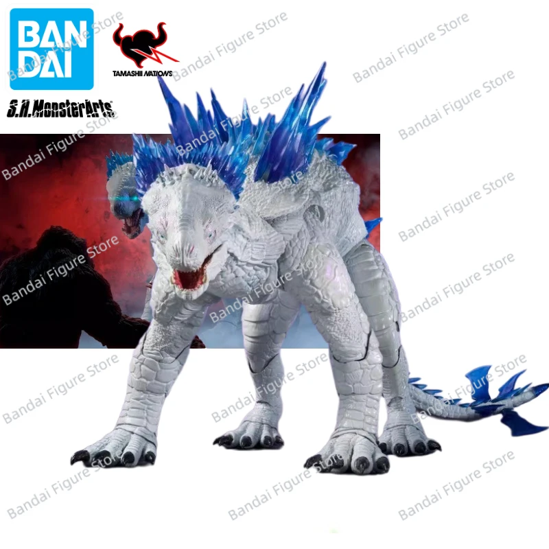 

Оригинальная фигурка Bandai S.H.Monsterarts SHM SHIMO из Godzilla×Kong: Новая империя аниме, игрушка, подарок, модель, коллекция, хобби