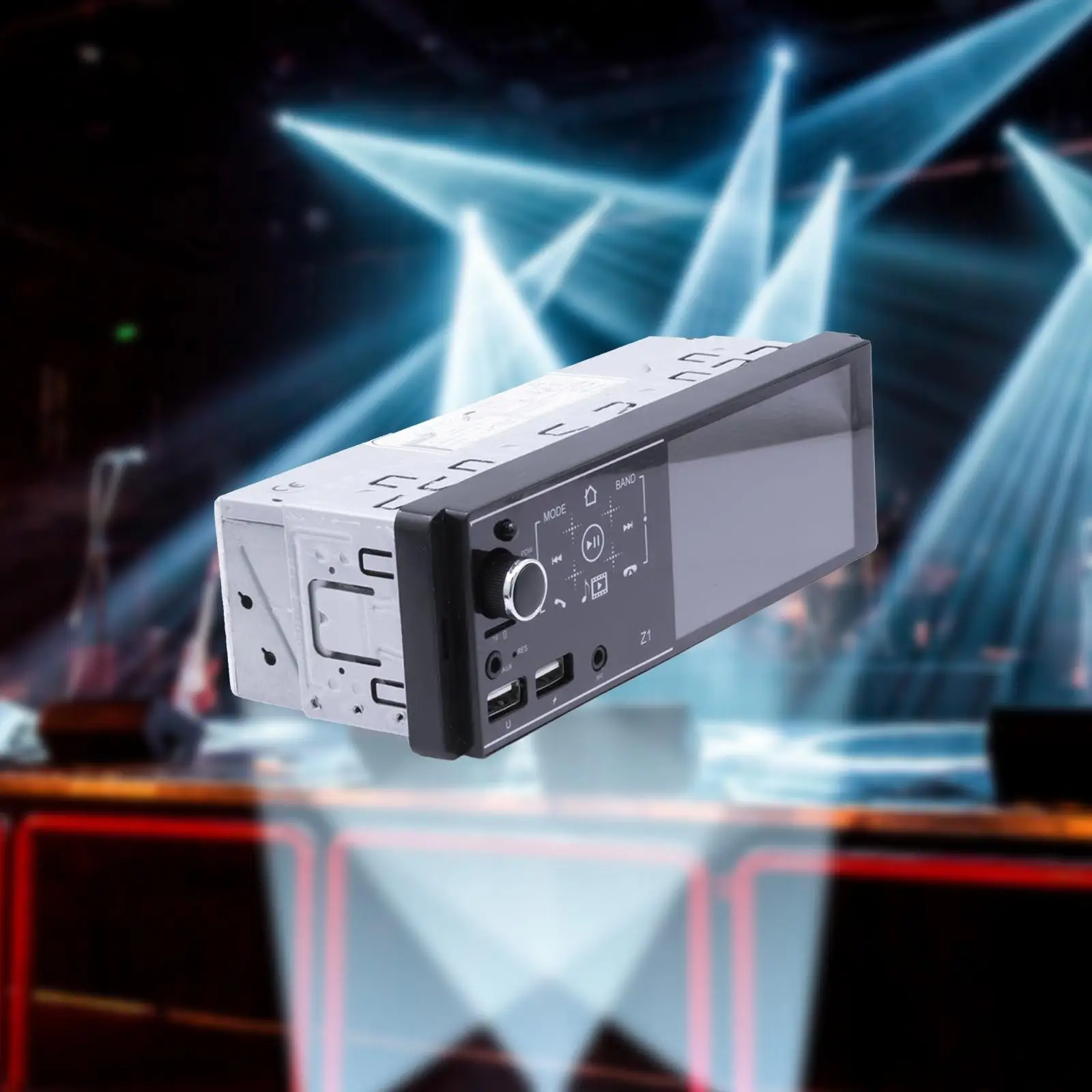 

Автомобильный радиоприемник с сенсорным экраном 4,1 дюйма 1080P, FM-радио, MP5/MP3, Автомобильный плеер