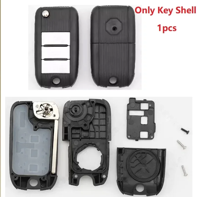 

Remote Control Key Shell For MG ZS MG6 Folding Key Smart Key Replacement
