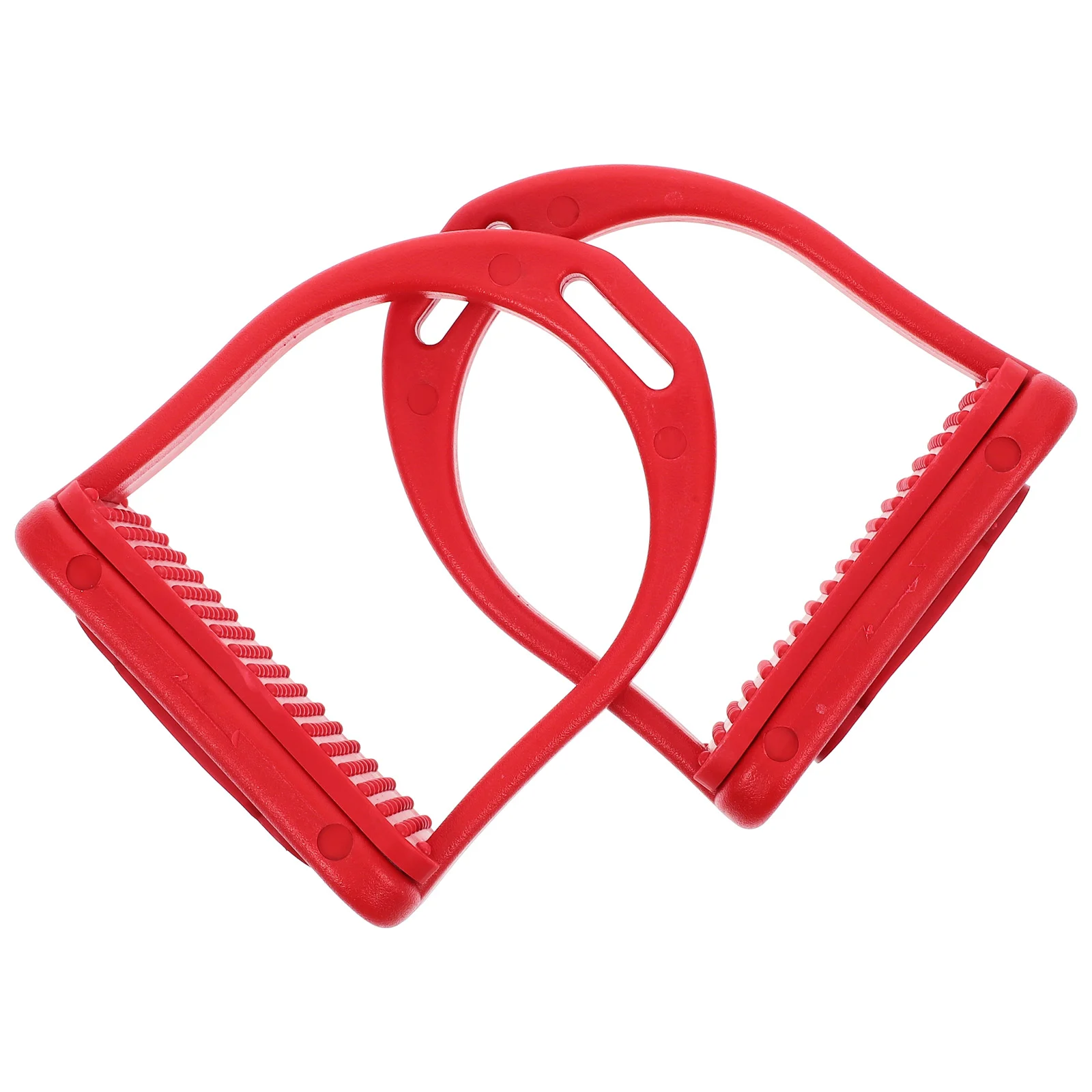 HighStrength POM Saddle Accessories Durable Safety Stirrups For Riding Horse Saddle Parts Equestrian Western Replacement