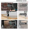 Electric Goddess Brushless Impact Hammer 21V Cordless Hammer Drill Function Multifunctional Steel Concrete Wood for Makita 18V 5
