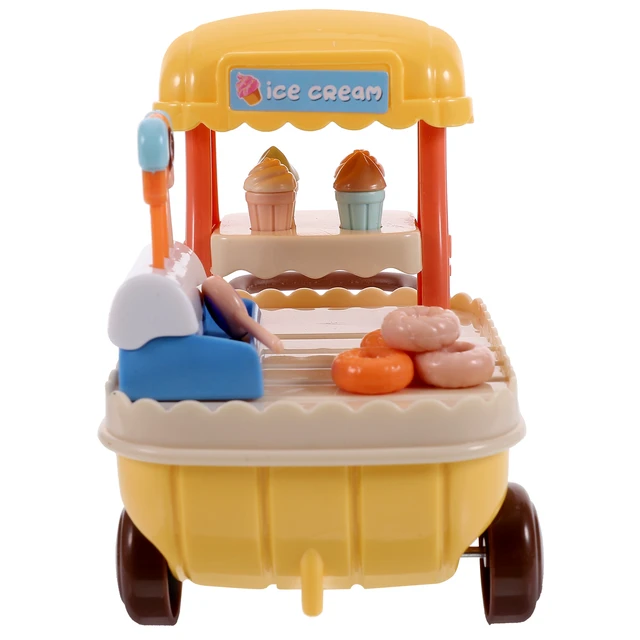 Fingir Jogar Crianças Sorvete Caminhão Brinquedo Meninas 2 Em 1 Mini  Carrinho De Compras Jogar Dinheiro Ônibus Musical Deformado Máquina De  Venda Automática Brinquedos - Brinquedos De Mantimentos - AliExpress