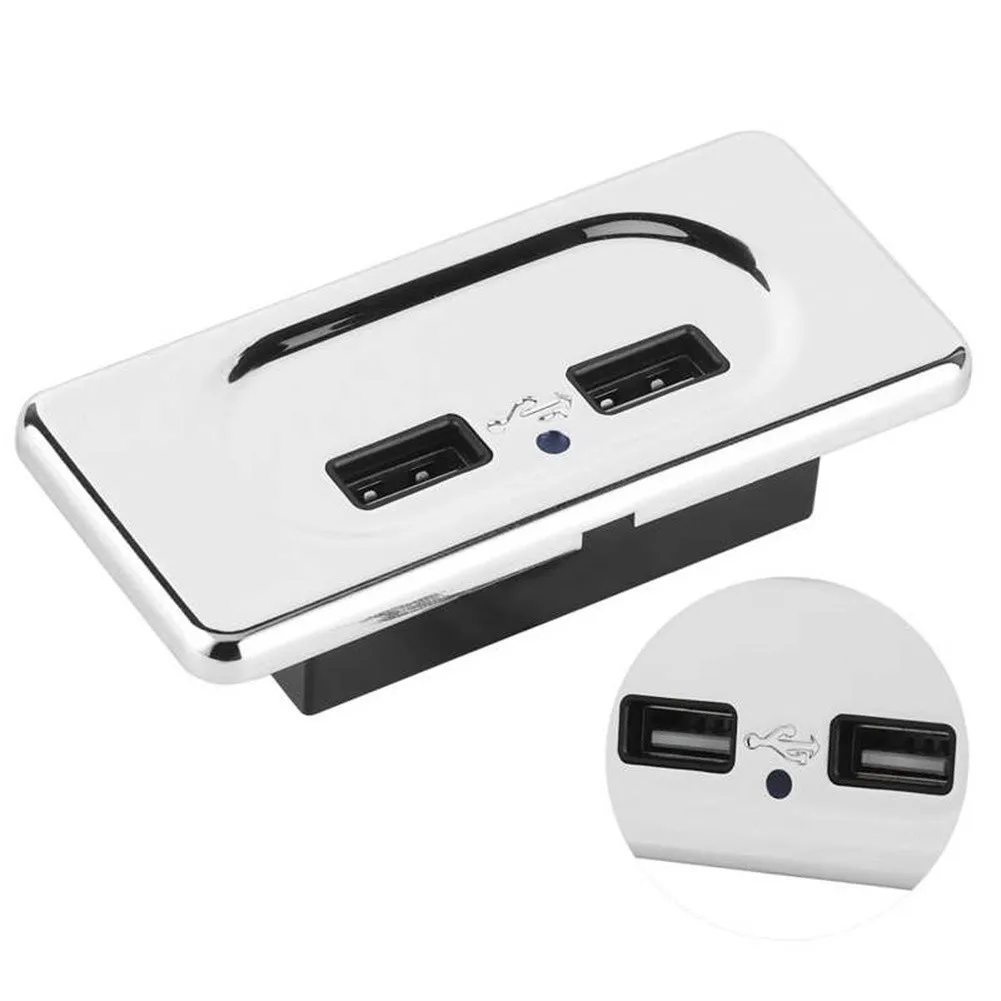 

Зарядное устройство с двумя USB-портами, 12 В/24 В