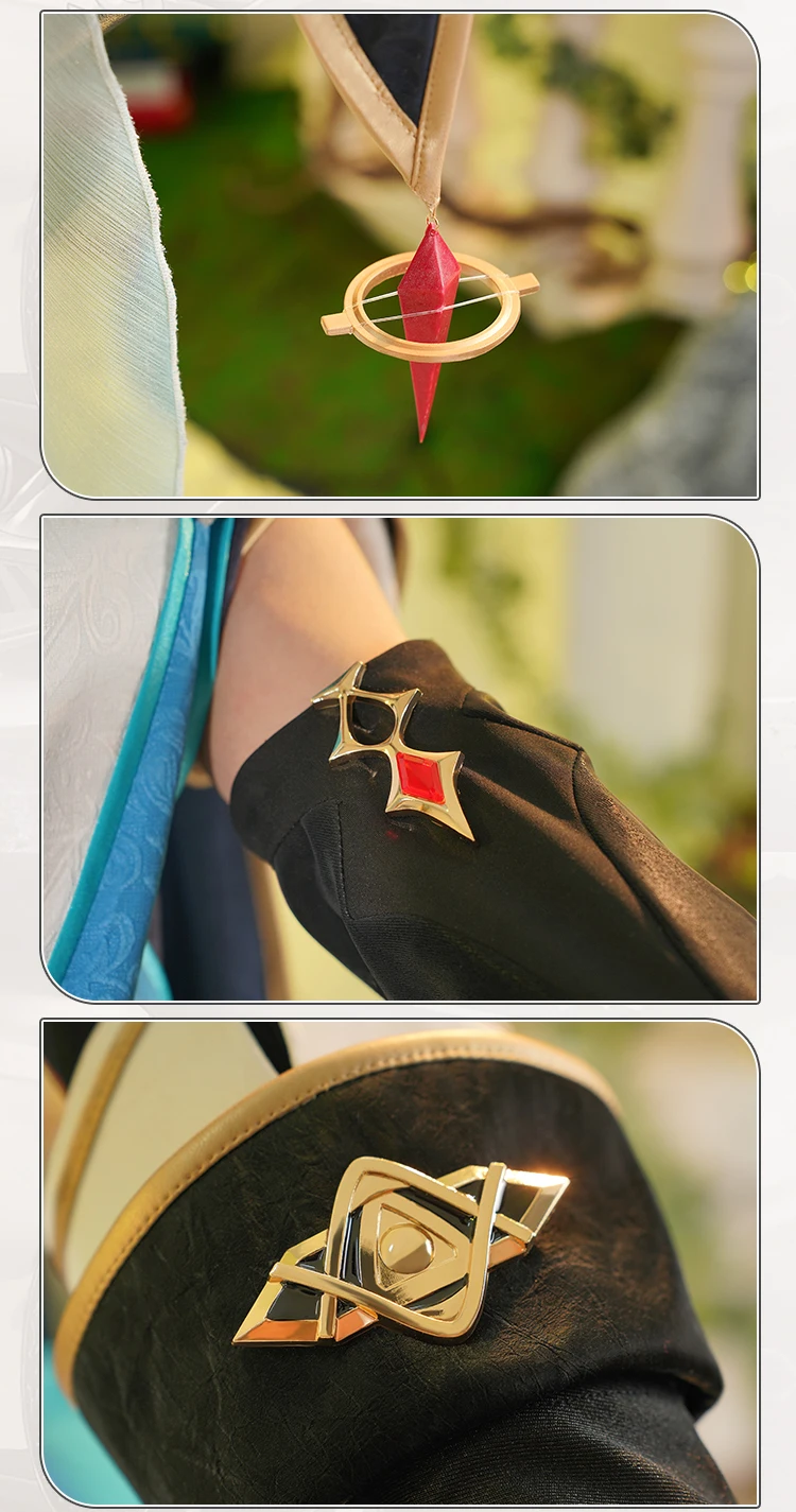 Anaxa Cosplay Kostüm Honkai: Star Rail Anaxa Male Halloween Costume 14