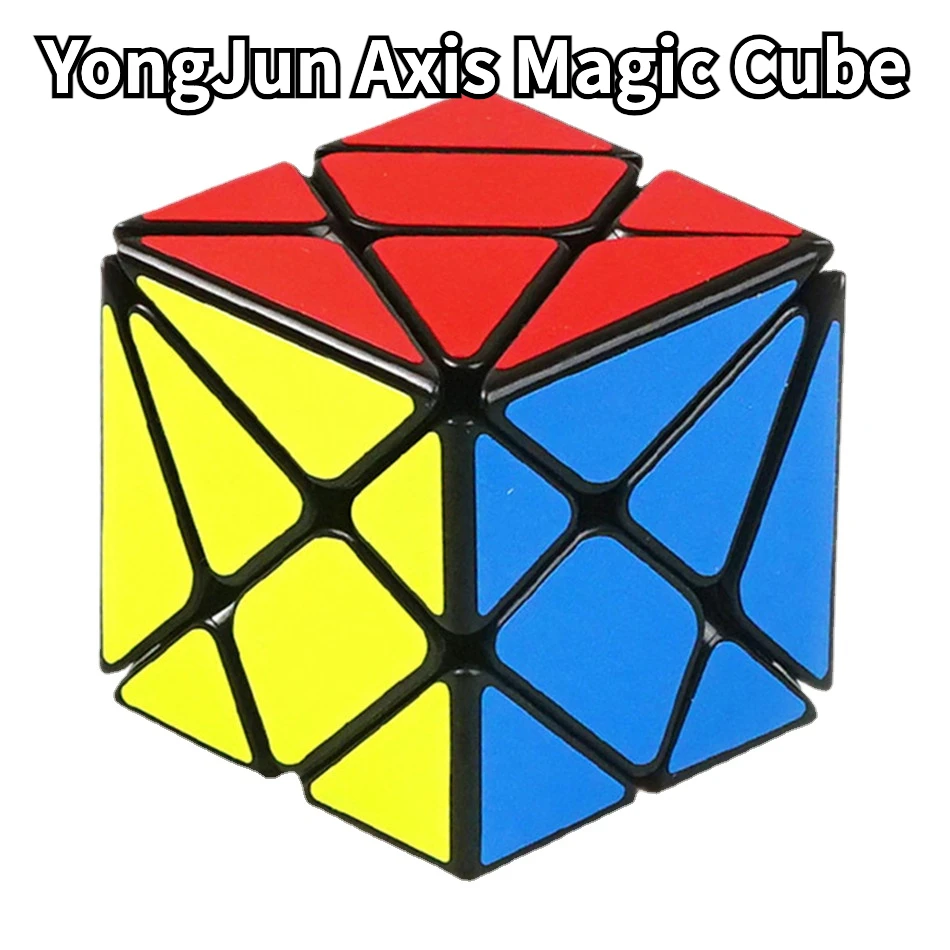 

[Funcube] YongJun Axis Magic Cube YJ Change Irregularly Jinggang Speed Cube Cubo Magico Puzzle Toy For Children Kids Gift Toy