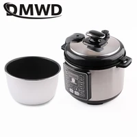 Electric Pressure Cooker 5L/6L Multi-functional Rice Cookers Porridge Soup Stew Cooking Machine Pot Food Steamer Meals Heater EU 1