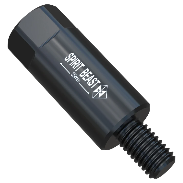 Motorcycle Mirror Adapters 10MM Rearview Mirrors screw Conversion Bolt Electric Scooter M10 Mirror screw SPIRIT BEAST motorcycle mirror motorcycle mirrors motorcycle mirror mount motorcycle mirror bracket