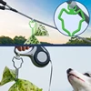 New Plastic Strong Pet Waste Bag Dispenser Clipless Retractable Leash Dog Leash Dispenser Eco-friendly Leak-Proof Easy To Tear 5