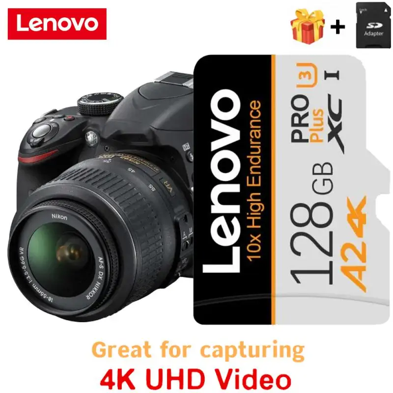 Scheda Di Memoria Lenovo Class10 2Tb 1Tb Micro Tf Sd Card 128Gb 256Gb Tarjeta Sd 512Gb Sd Memory Card Mini Sd Card Per Telefoni Ps4 Ps5