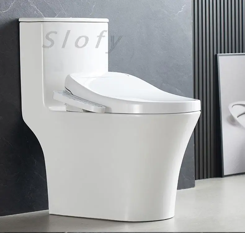 Description Picture 3 of itemToilet Cover WC Bidet Toilet SeatUniversal Lid Toilet Bowl Toilet WC Cover Warm Air Dryer Water Wind For Bathroom Bathroom WC
