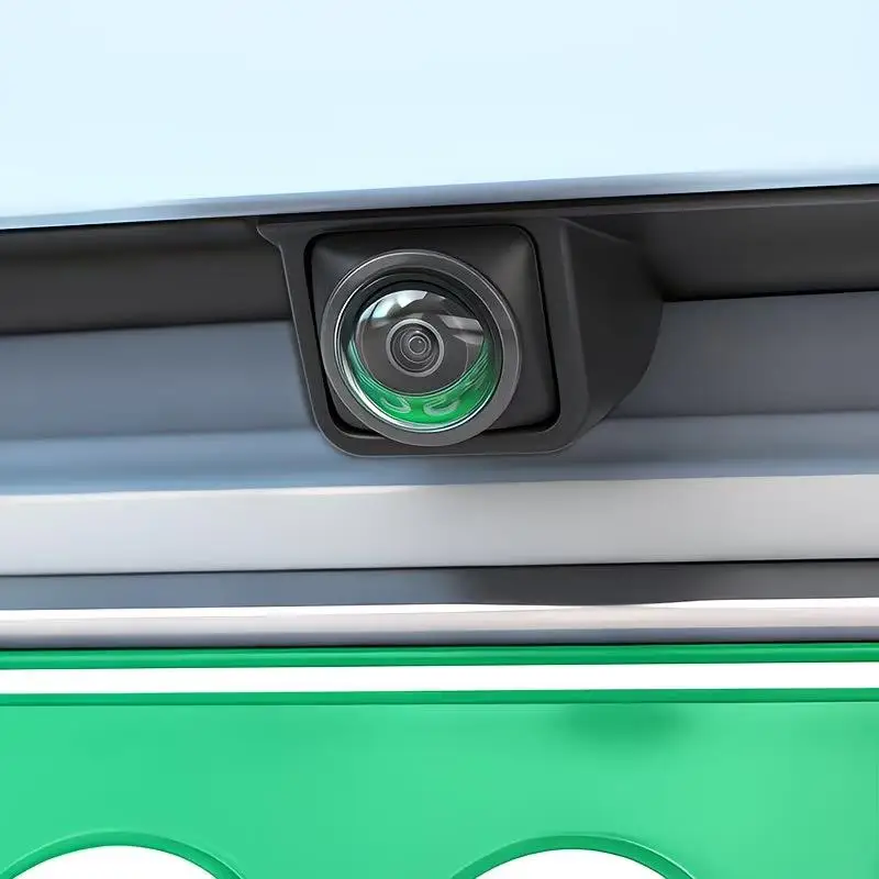 2 coperture protettive per telecamere per auto – anteriori e posteriori, 360 ° Protezione da pioggia, neve, sabbia, detriti - immagine 3