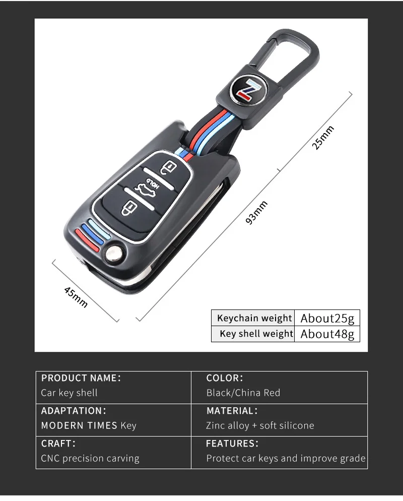 Lega Silicone 3 pulsanti Flip Cover telecomando portachiavi per Kia K2 K5 Pro Ceed HYUNDAI I20 I30 I40 copertura chiave auto SANTA - S04a4e75d5a37479c9e519a5cf7f753fet