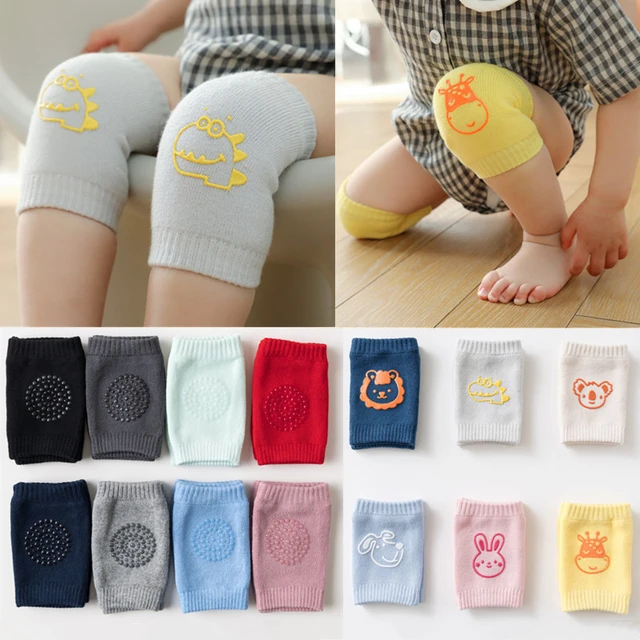 Genouillères de sécurité pour bébé, coussin de coude, genouillère pour  enfants, accessoires de sécurité pour tout-petits, chaussettes de  protection - AliExpress