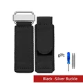 Black Silver Buckle