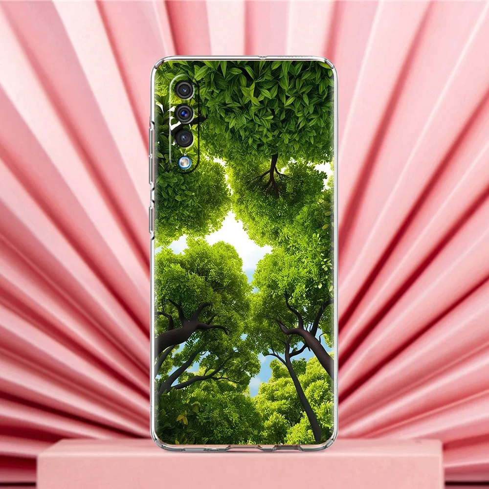 Beautiful Nature Forest Tree Phone Case Cover