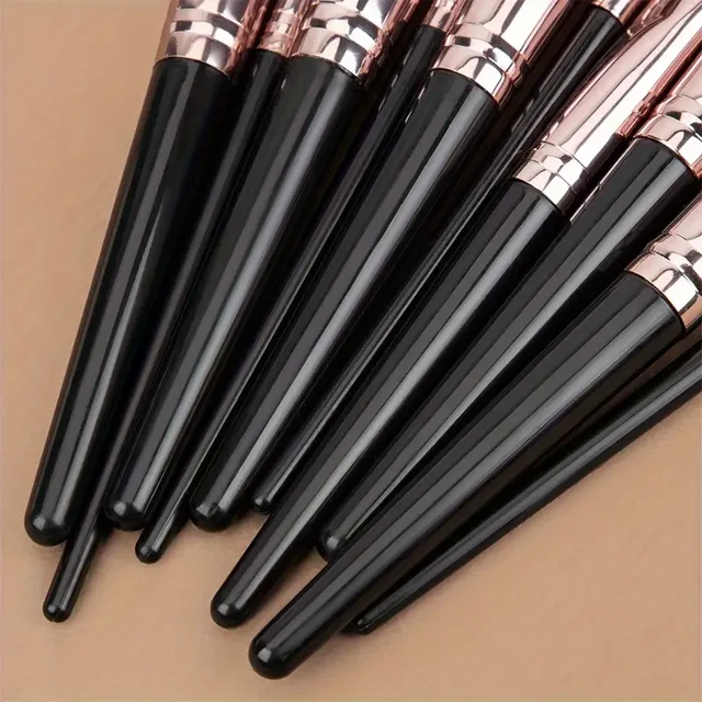 Set de brochas de maquillaje profesional completo: 3 a 20 piezas | Emoape