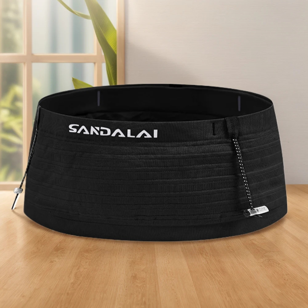 Sports Waist Pack for Women Men with Phone Holder Fanny Pack Number Belt Runner Belt Elastic for Running Walking Cycling Camping 3