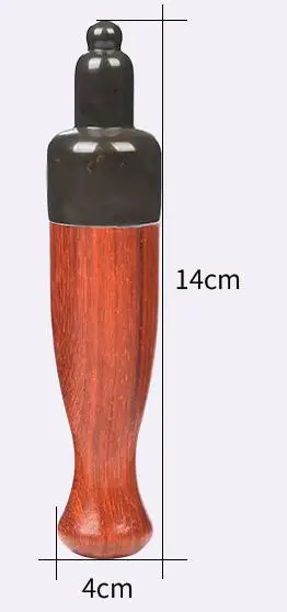 Electric heating stone beauty eye pen eye care pen beauty stick point point pull tendon stick facial lift massage face to iron w