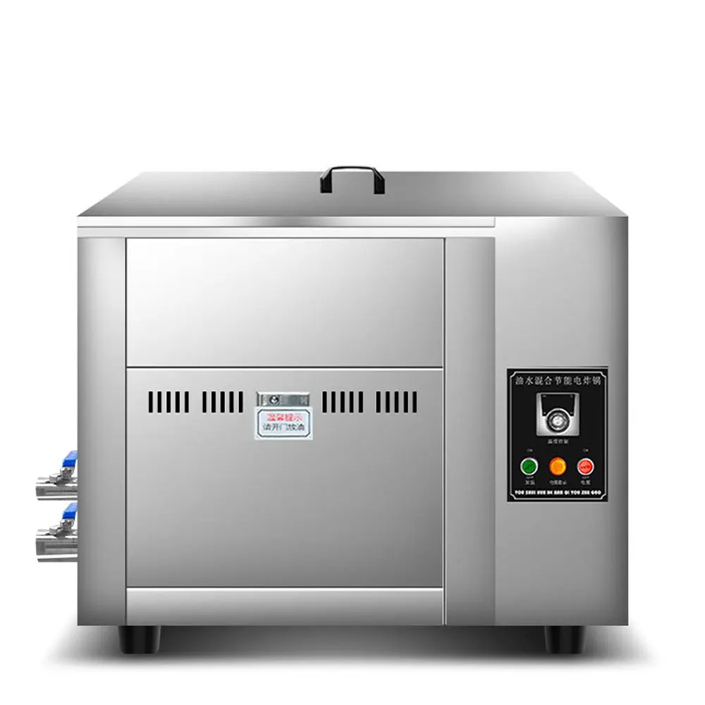 16L commercial electric fryer oil-water separation fryer large capacity fritter machine
