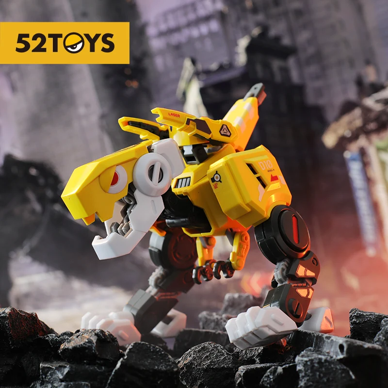 

52TOYS BEASTBOX Series BB-01 DIO Assembled Version Toy Robot Action Figures for 15 Year Old Boy Gift