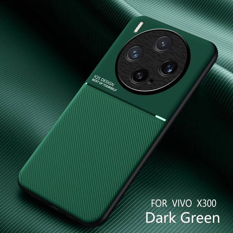 Ultra-Thin Magnetic Leather Phone Case