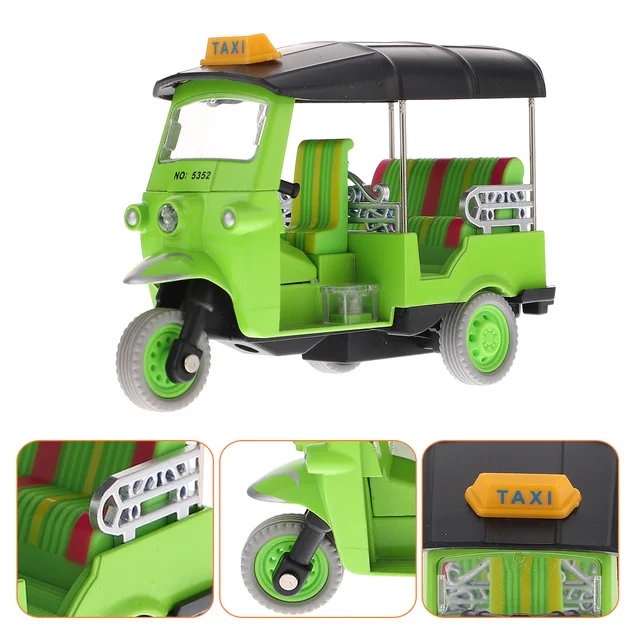  Car Cars S Back Tricycle Pull Friction Kids Mini Vehicle Metal Go Model Push Pullback And Vehicles Diecast Powered 3