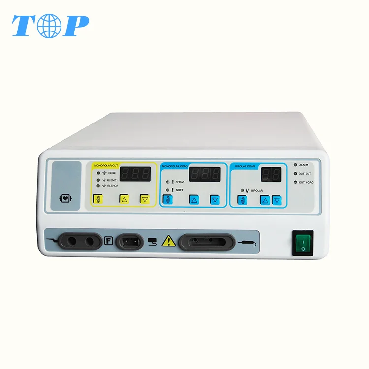 

TOP-B1705 Wholesale Wide Clinical Applications Max 350W Bipolar Electrosurgical Unit