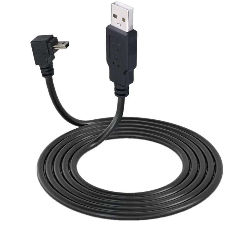 chenyang Cavo piatto USB 2.0 da maschio a femmina con angolo