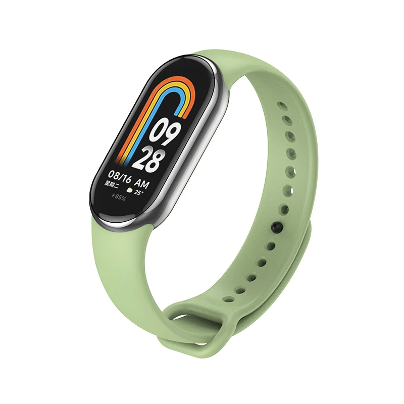 Silicone Sport Rubber Bracelet Wristband - Vibrant Colors and Comfortable Fit