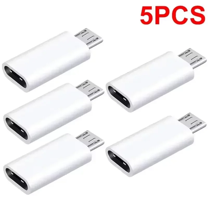 موصل محول USB من النوع C إلى Micro USB Android لله...