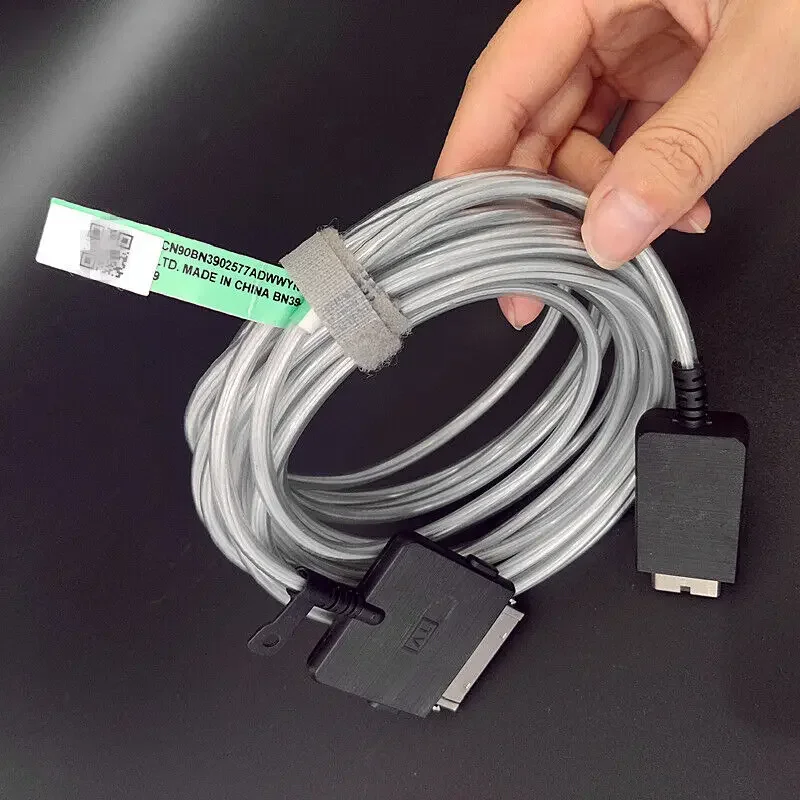 Original BN39-02577A 5M Compatible with Samsung One Connect Cable for QLED 8K Ultra HD Smart LED HDTV TV Box
