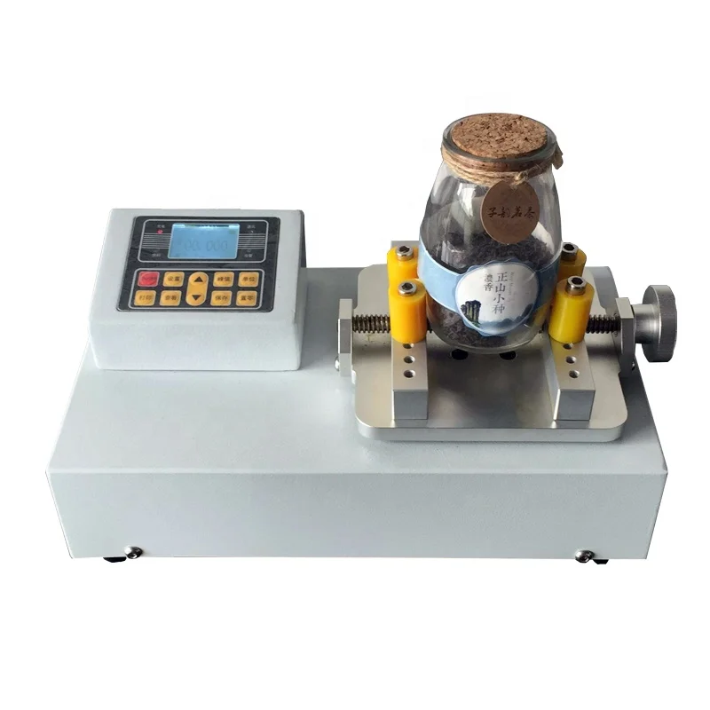 

Цифровой тестер крутящего момента крышки бутылки, измеритель с пластиковой крышкой