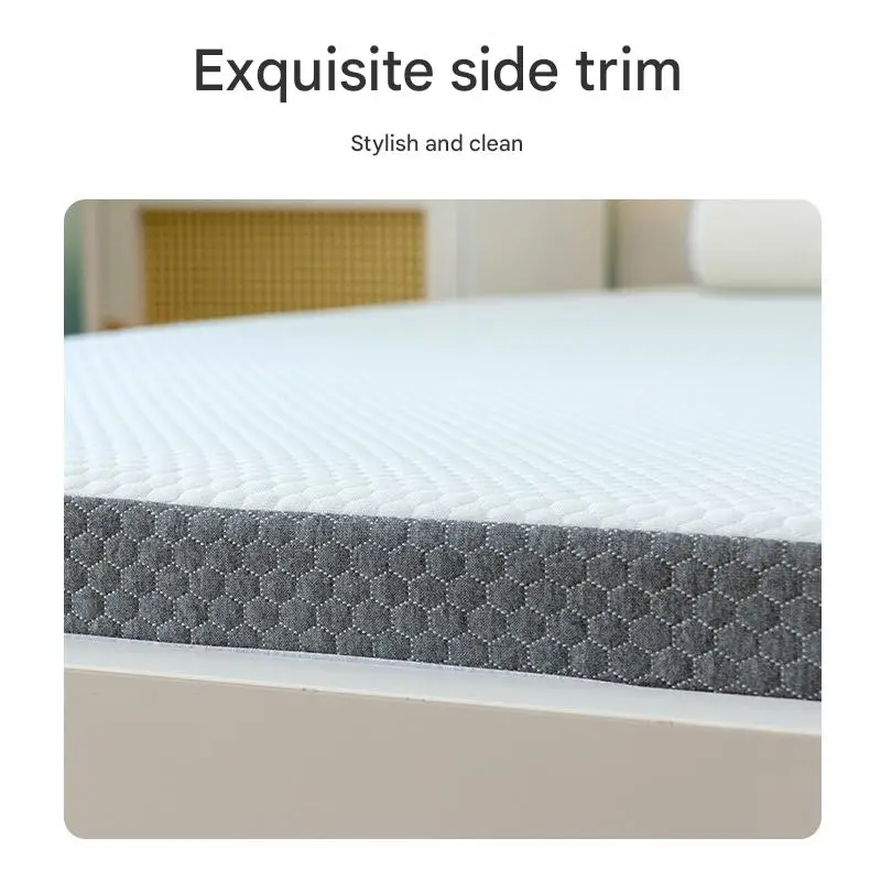 5/8cm 매트리스, 젤 메모리 코튼 매트리스, 중간 두께의 수면 패드, 1인용, 2인용 매트리스, 쿠션, 바닥 매트