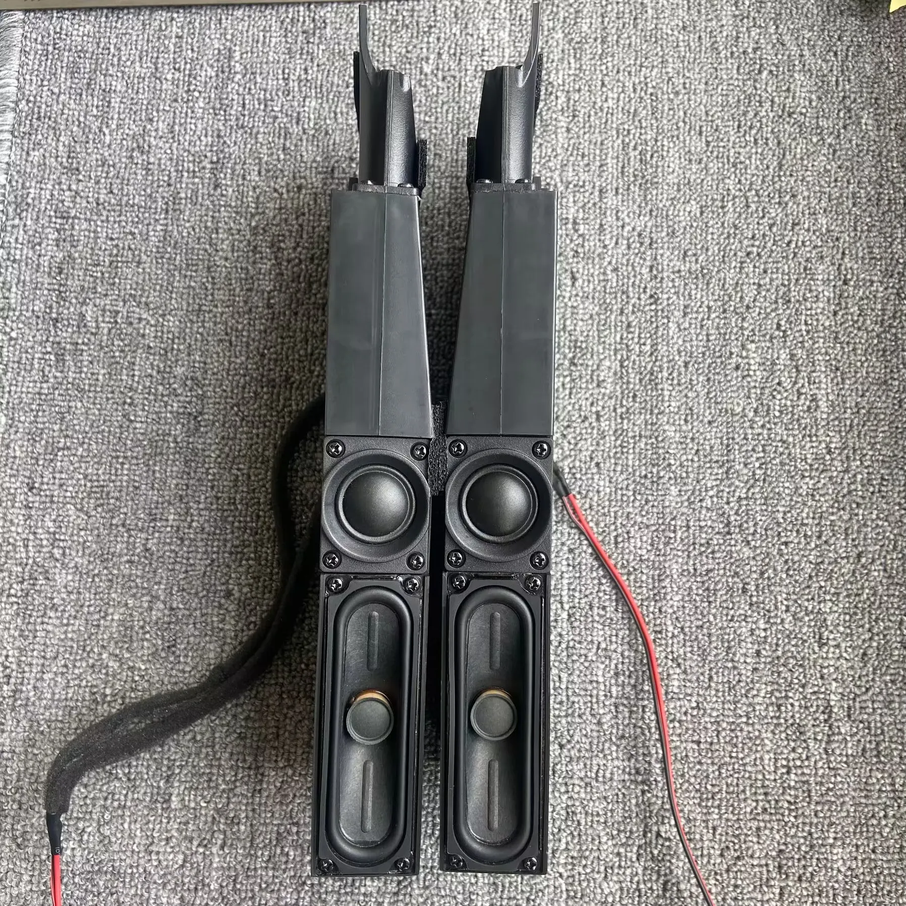 GHXAMP High end Ultra-thin 3 Way Frequency Four Speaker Passive Loudspeakers Exquisite Workmanship For Harman Kardon 2pcs